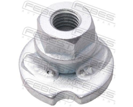 Caster Shim, axle beam, Image 2