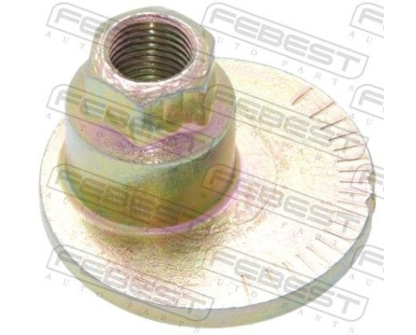 Caster Shim, axle beam, Image 2