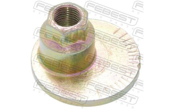 Caster Shim, axle beam, Image 2