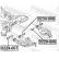 Caster Shim, axle beam