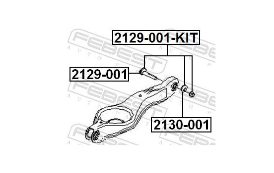 Caster Shim, axle beam, Image 2