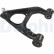 Control arm, suspension TC4729 Delphi