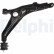 Control arm, suspension TC5537 Delphi