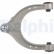 Control arm, suspension TC6834 Delphi, Thumbnail 3