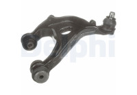 Control arm, suspension TC7643 Delphi
