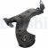 Control arm, suspension TC8790 Delphi, Thumbnail 5