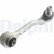 Control arm, suspension TC9138 Delphi
