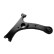 Control arm, wheel suspension 1661800 Diederichs