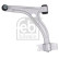 Control arm, wheel suspension 186140 FEBI