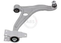Control arm, wheel suspension 212300 ABS