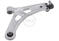 Control arm, wheel suspension 212357 ABS