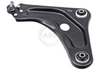 Control arm, wheel suspension 212363 ABS
