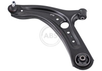 Control arm, wheel suspension 212420 ABS