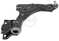 Control arm, wheel suspension 212445 ABS