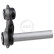 Control arm, wheel suspension 212505 ABS