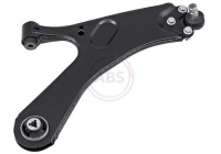 Control arm, wheel suspension 212612 ABS