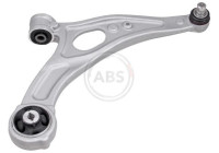Control arm, wheel suspension 212624 ABS