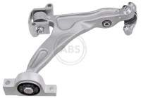 Control arm, wheel suspension 212628 ABS