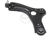 Control arm, wheel suspension 212633 ABS