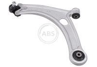 Control arm, wheel suspension 212658 ABS