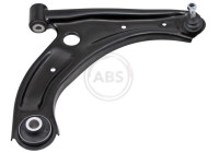 Control arm, wheel suspension 212743 ABS