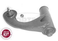Control arm, wheel suspension 49398672 Corteco