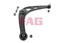 Control arm, wheel suspension 821 0325 10 FAG