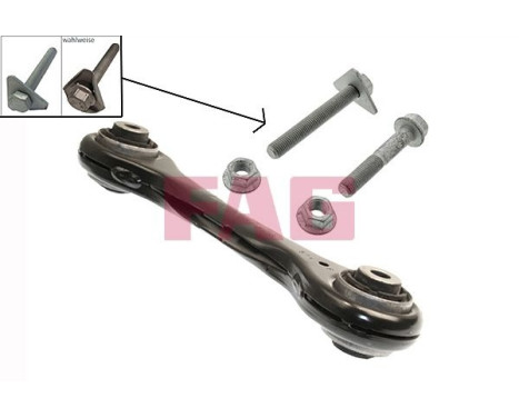 Control arm, wheel suspension 821 0644 10 FAG