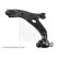 Control arm, wheel suspension ADBP860195 Blue Print