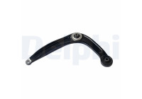 Control arm, wheel suspension TC4556 Delphi