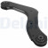 Control arm, wheel suspension TC4603 Delphi