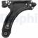 Control arm, wheel suspension TC8404 Delphi