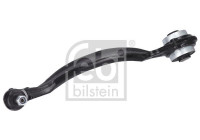 Control arm, wheel suspension