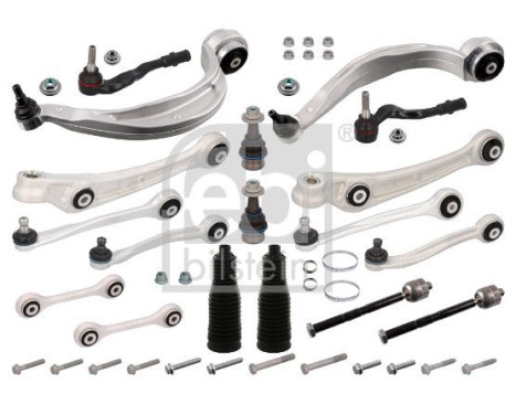 Front wheel/rear wheel suspension 188606 FEBI