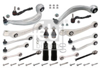 Front wheel/rear wheel suspension 188607 FEBI