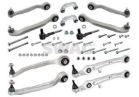 Front wheel/rear wheel suspension 33103353 Swag