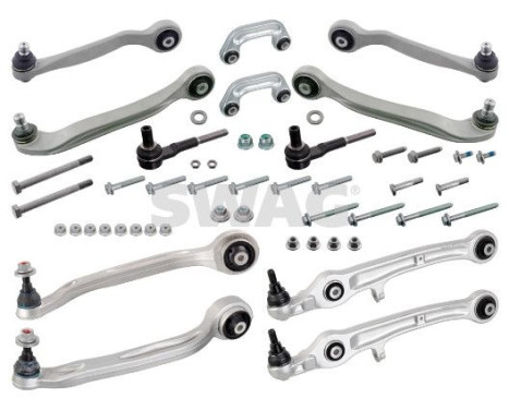 Front wheel/rear wheel suspension 33103353 Swag
