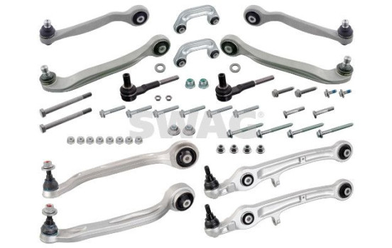 Front wheel/rear wheel suspension 33103353 Swag