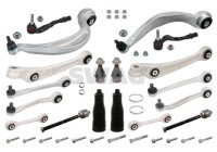Front wheel/rear wheel suspension 33110789 Swag