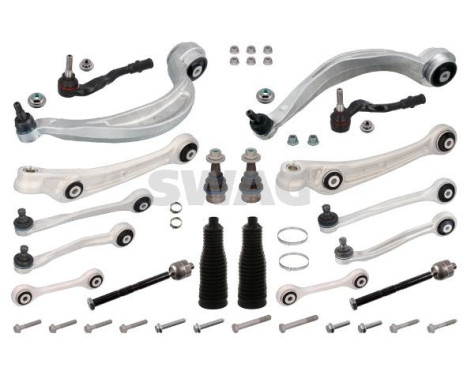 Front wheel/rear wheel suspension 33110789 Swag