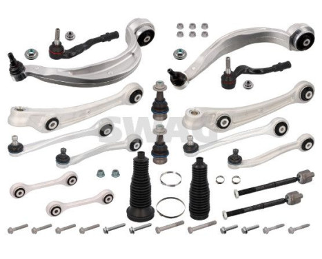 Front wheel/rear wheel suspension 33110790 Swag