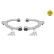 Front wheel/Rear wheel suspension 70-16 050 0039/HD Meyle, Thumbnail 2