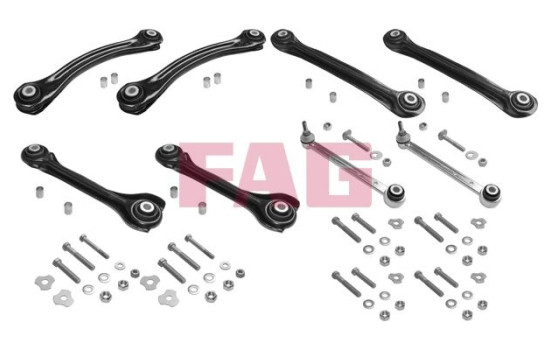 Front wheel/Rear wheel suspension 823 0005 30 FAG