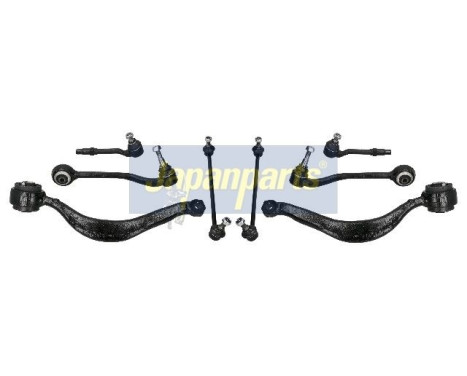 Front wheel/rear wheel suspension SKS-0104 Japanparts