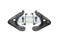 Front wheel/rear wheel suspension SKS-0307 Japanparts