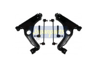 Front wheel/rear wheel suspension SKS-0401 Japanparts