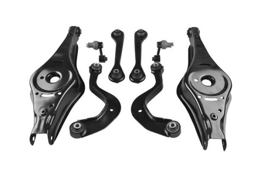 Front wheel/rear wheel suspension TED65815 Tedgum