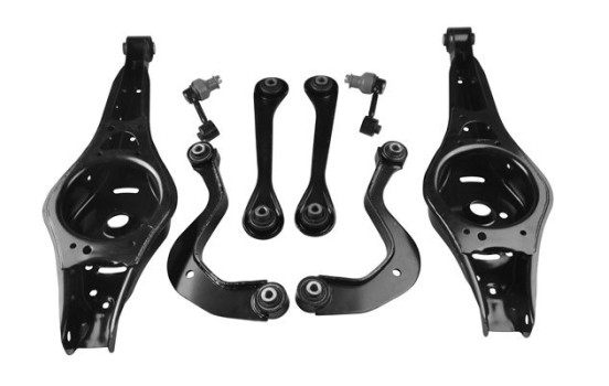 Front wheel/rear wheel suspension TED65815 Tedgum, Image 2