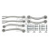 Link Set, wheel suspension 24000 FEBI, Thumbnail 2