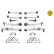 Link Set, wheel suspension MEYLE-HD Quality 116 050 0029/HD, Thumbnail 2